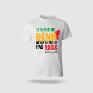 T-shirt blanc unisexe