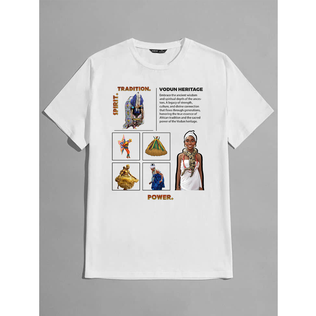 Vodun Heritage – Blanc